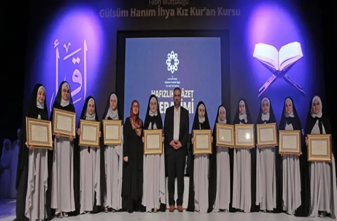 30 Hafize Taçlandı, Biri 5 Ayda Hafize Oldu
