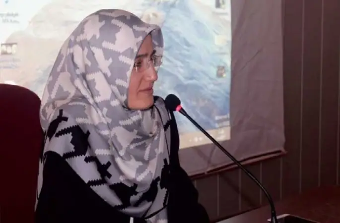 Fikriye Özkan,Malatya'ya Müftü olarak atandı