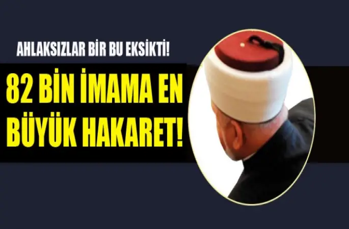 82 Bin Din Görevlisine Hakaret!