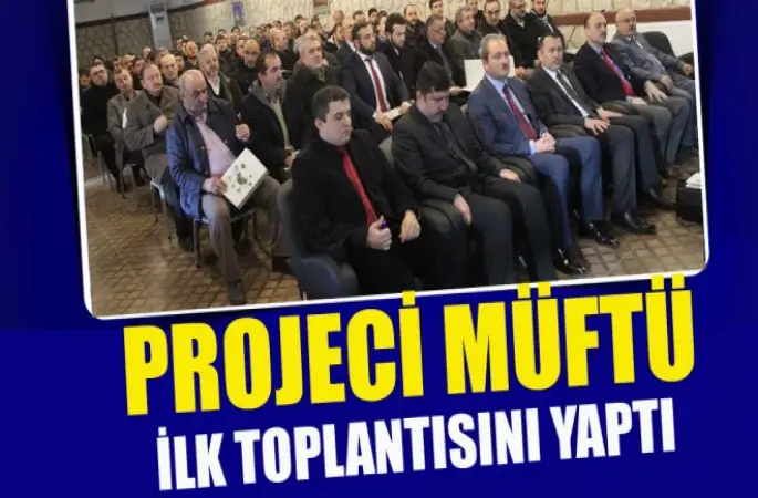 Projeci Müftü,İş Başında