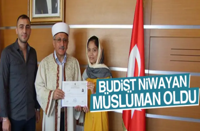 Niwayan BUDİSARI,Müslüman Oldu