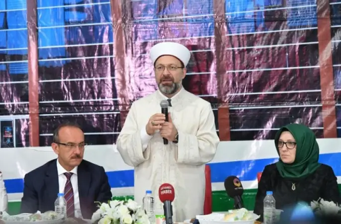 Erbaş, Dahili ve harici düşmanlarımız var