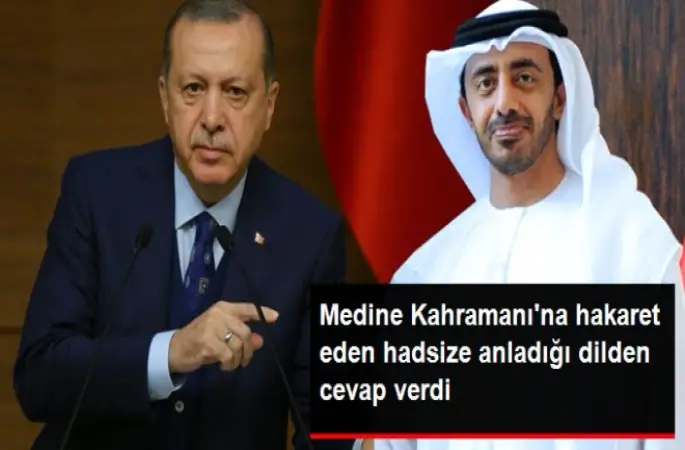 Erdoğan, Arap Bakan'ın Hadsiz Mesajına Arapça Cevap Verdi: Had Bilmez
