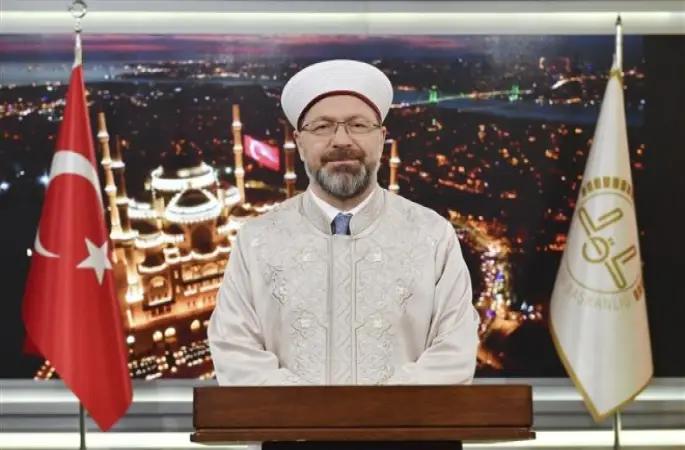 Erbaş’tan Ramazan Bayramı Mesajı