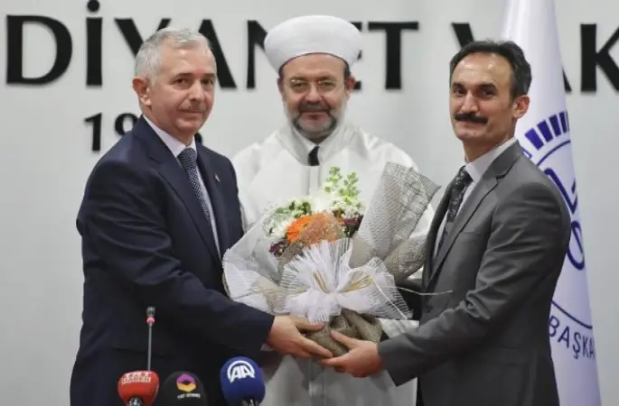 Görmez,Müftüler Diyanet İl Müdürleri değil