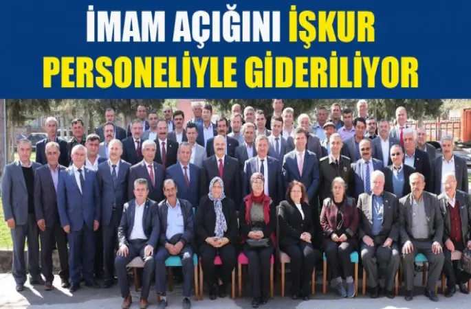 İŞKUR'dan İmam Adaylarına Müjde!