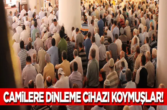 Camilerde Ajan Var