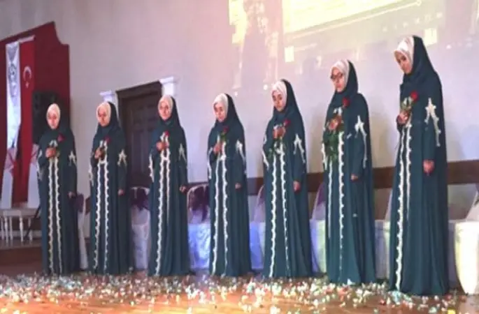 Sinanpaşada Hafızlık Taç Giyme Programı