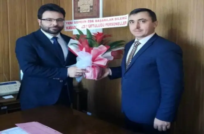 Kabadüz Müftüsü Koç, Göreve Başladı