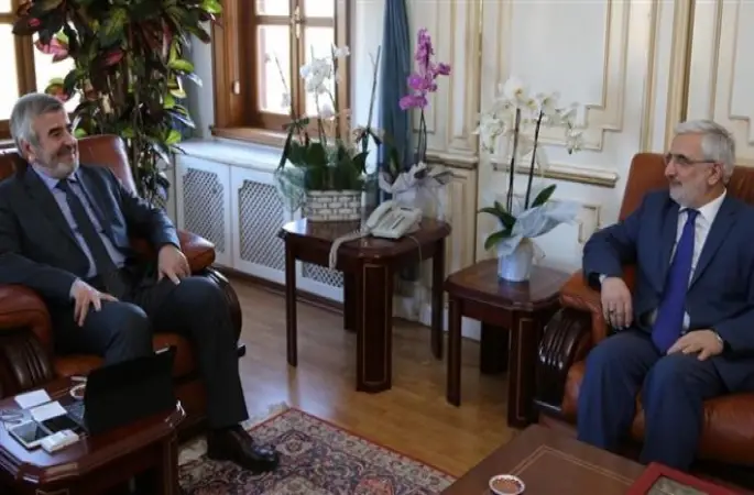 Müftü Kapıcıoğlu ,Görevinden Ayrıldı