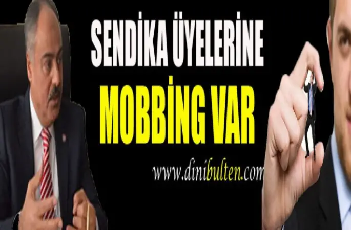 Diyanet Çalışanları Mobbing'e maruz kalıyor!