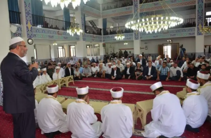 Kızılcahamam'da Hafızlık Eğitimini Tamamlayanlar İcazet Aldı