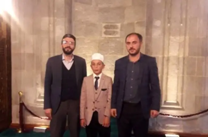 İbrahim Budak, 'Bölge Hafızlık Yarışması'nda birinci oldu