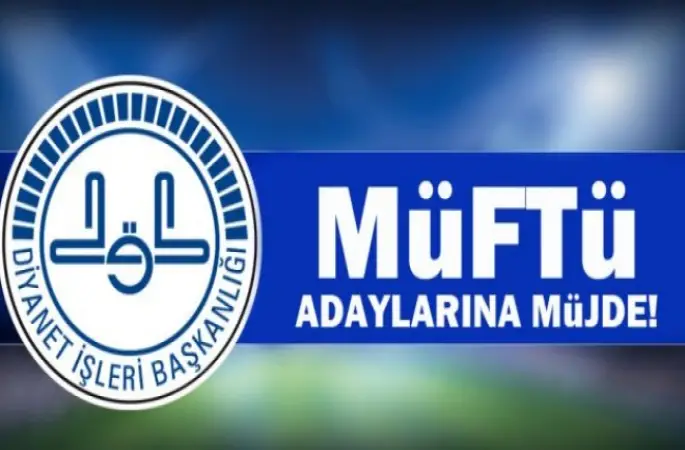 İlçe Müftülüğü Sınavı (Yazılı) Yer ve Tarih Duyurusu