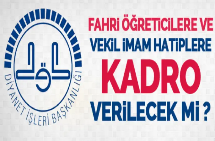 Arabacı,Fahri ve Vekillere de Kadro Verilsin