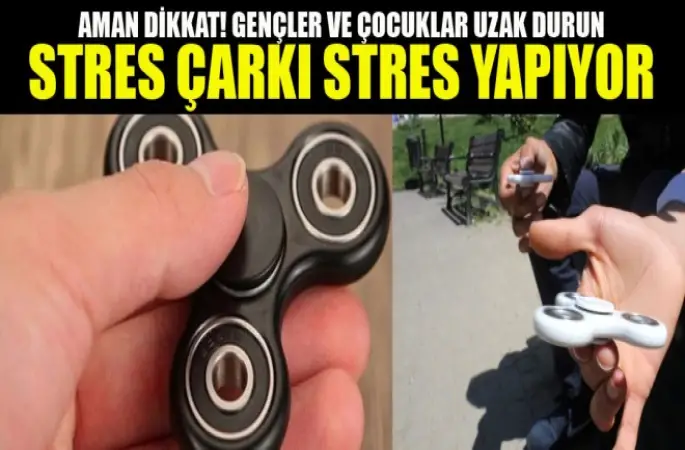 Stres Çarkı Stres Yapıyor