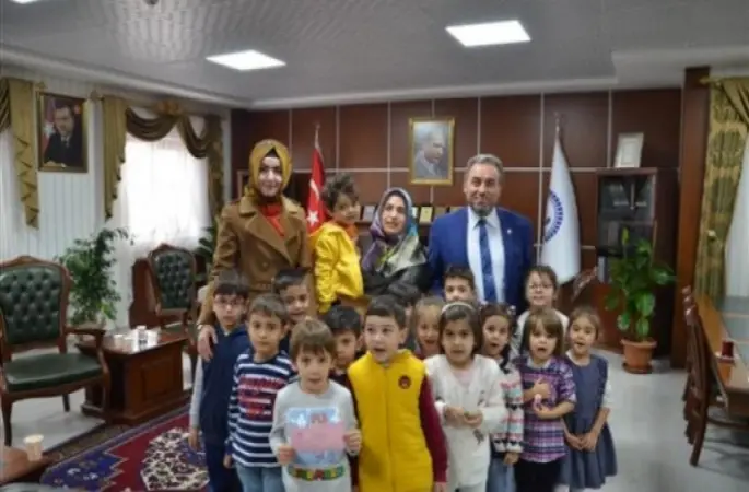 Miniklerin örnek duyarlılığı