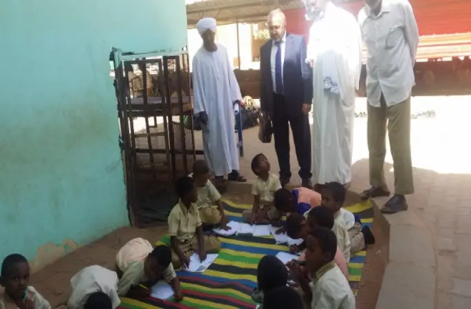 Müftü Temel , SUDAN’ın başkenti HARTUM’da