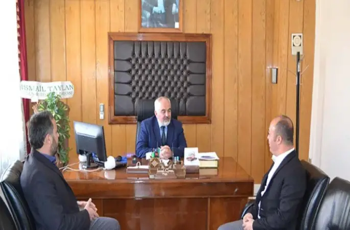 Dazkırı Müftüsü Geren, Görevine Başladı