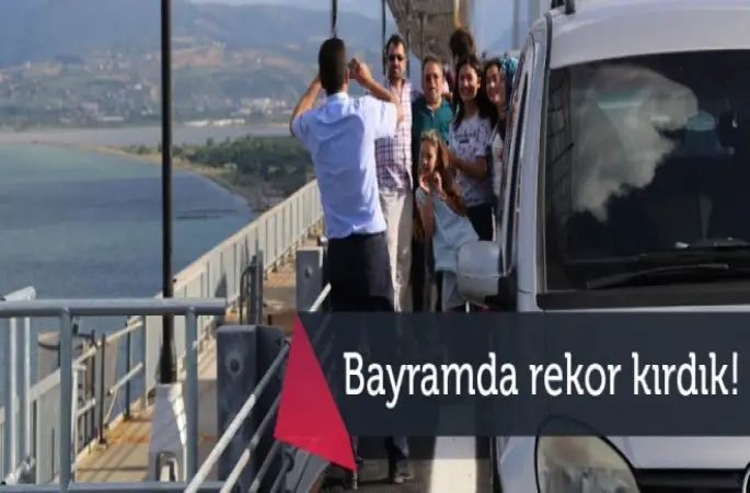 Ramazan Bayramı'nda cep telefonları elimizden düşmedi.