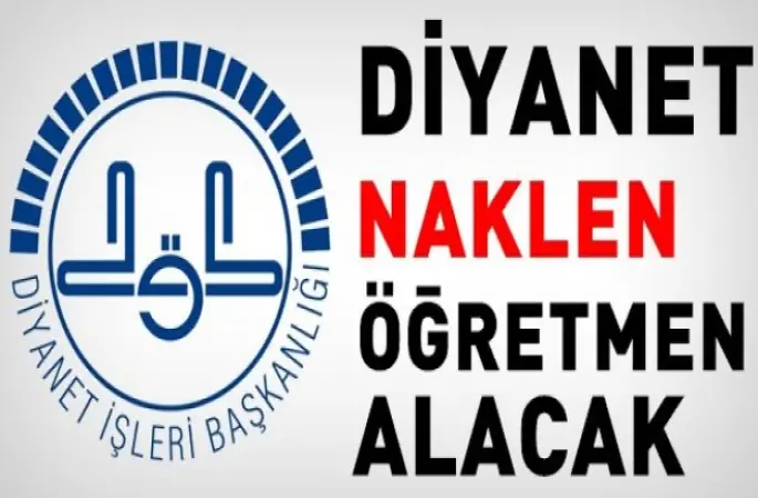 Diyanet'ten Öğretmen Alımı