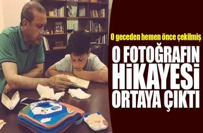 O fotoğrafın hikayesi