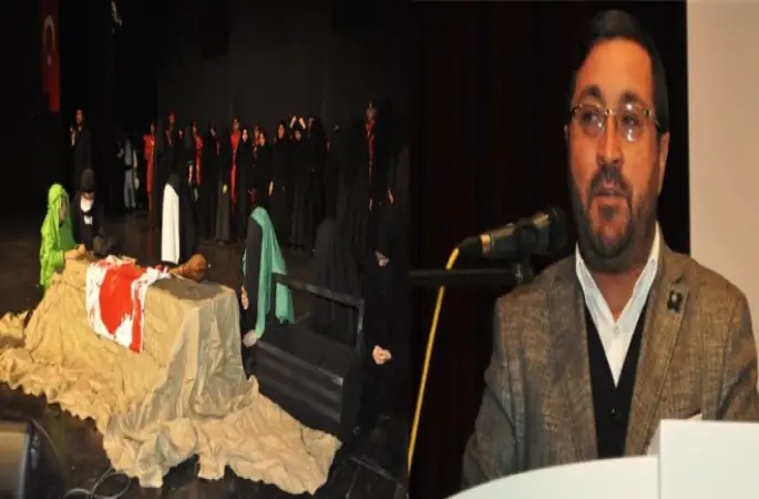 Erbain Günü etkinliğinde gözyaşları sel oldu