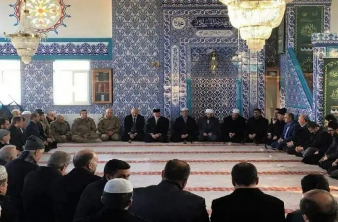 Müftü Arvas’tan ‘teşekkür’ mesajı