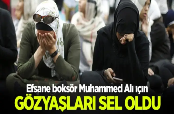 Muhammed Ali dualarla son yolculuğuna ugurlaniyor