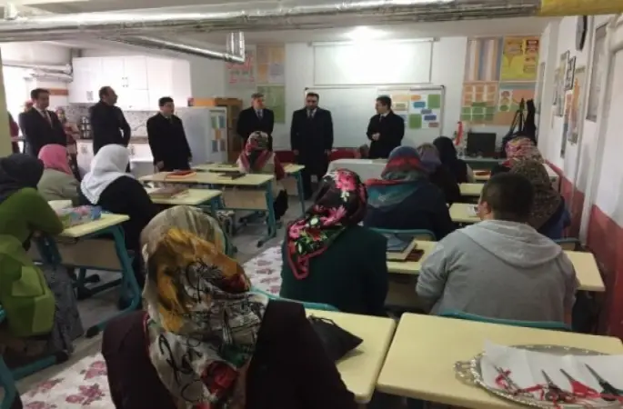 Araç'ta Camii ve Kuran Kursları Açılışları Yapıldı