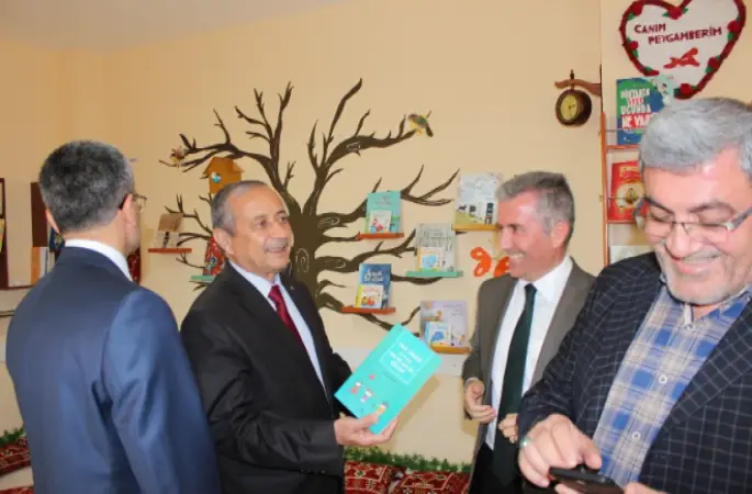 Onikişubat İlçesinde Kocabeyli 4-6 Yaş Kur’an Kursu Açıldı