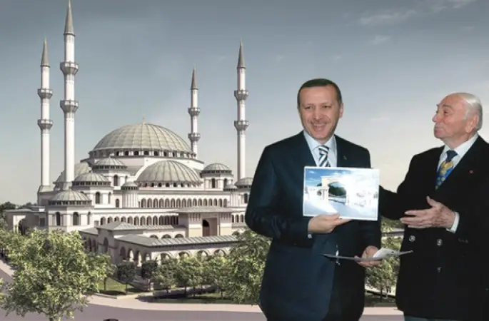 İzmir'e 15 bin kişilik  Ulu cami inşa ediliyor