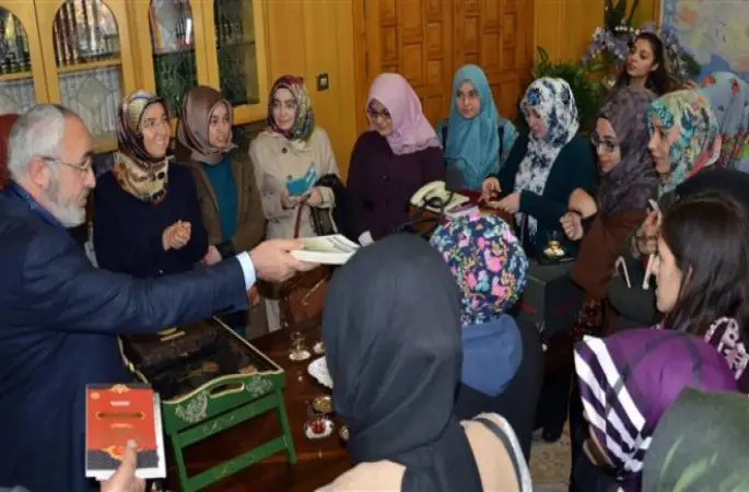 Öğrenciler Sabah Namazında Buluştu