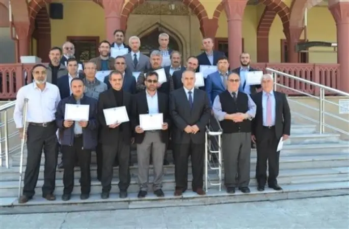 Kur'an-ı Kerim Hizmet İçi Eğitim Kursu Tamamlandı