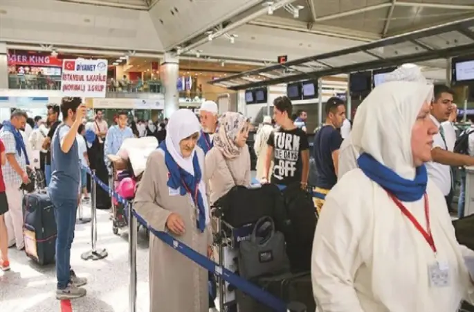 Umre ziyareti yüzde 30 arttı