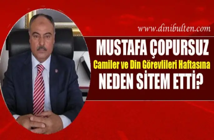 Başkan Mustafa Çopursuz, Hafta Anlamına göre kutlansın!
