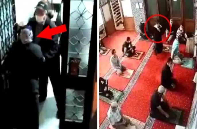 Eskişehir'de Camiyi Sahiplenen Kadına Cemaat Tepkisi