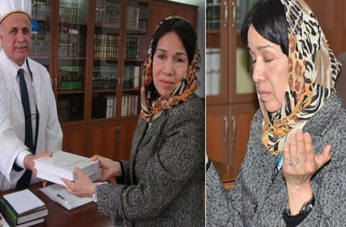 Amerikalı doktor, Elbistan’da Müslüman oldu