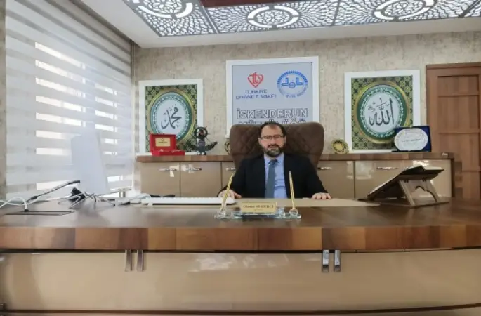 Müftü Osman Şekerci’den Camiler Haftası İle İlgili Mesaj