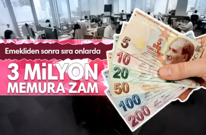 Memurlar Maaşlarnı Zamlı Alacaklar