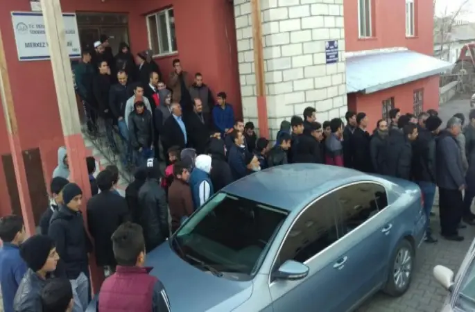 Tekman'da 18 Mart Sabah namazı Buluşması