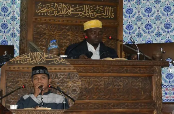 Dünyaca Ünlü Hafızlardan Kur'an-ı Kerim Ziyafeti