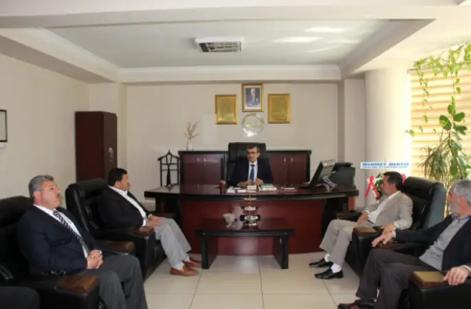 Dulkadiroğlu Müftüsü Görevine Başladı