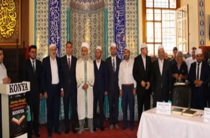 Kur'an-ı Kerim'i Güzel Okuma Finalinde Birinci Süleyman Şemsek Oldu