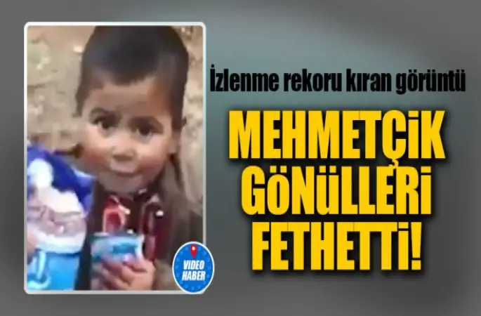 Mehmetçiklerimiz yine gönülleri fethetti