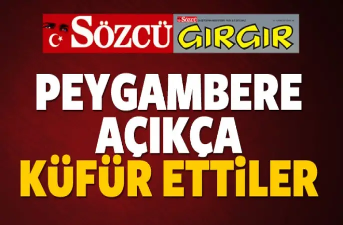 Gırgır Dergisi,Hz.Musa Peygambere hakaret etti
