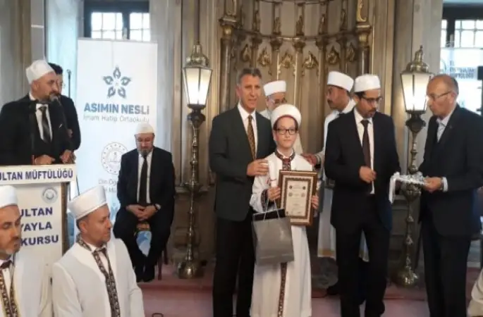 'Asımlar' hafız oldu!