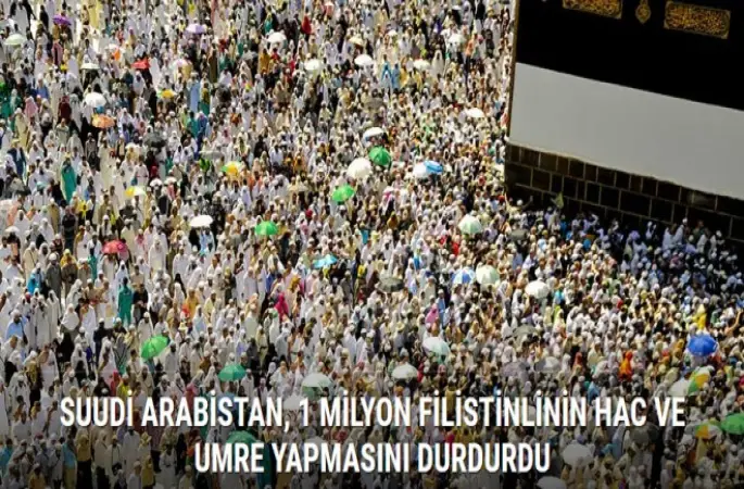Arabistan, 1 Milyon Müslüman'ın hacca gitmesini engelledi