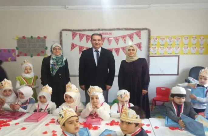 Çukurova’da Minikler Kurana Geçmenin Sevincini Yaşadılar