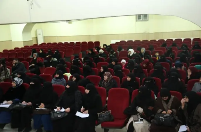 Suriyeli Kur’an Kursu Öğreticilerine Seminer